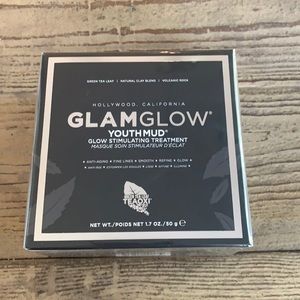Glamglow Youth Mud Glow Stimulating & Exfoliating  Mask NIB